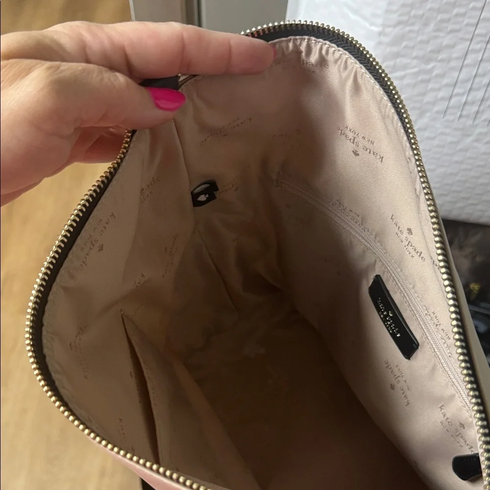 Kate Spade Beige and Black Crossbody Bag - Picture 7 of 7
